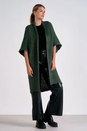 3/4 Sleeve Sweater Cardigan