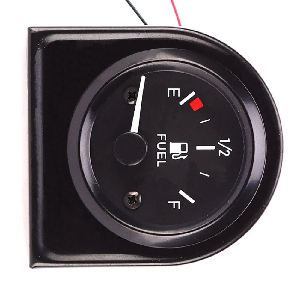 52mm Universal Fuel  Level  Gauge With Led Backlight 12v Durable