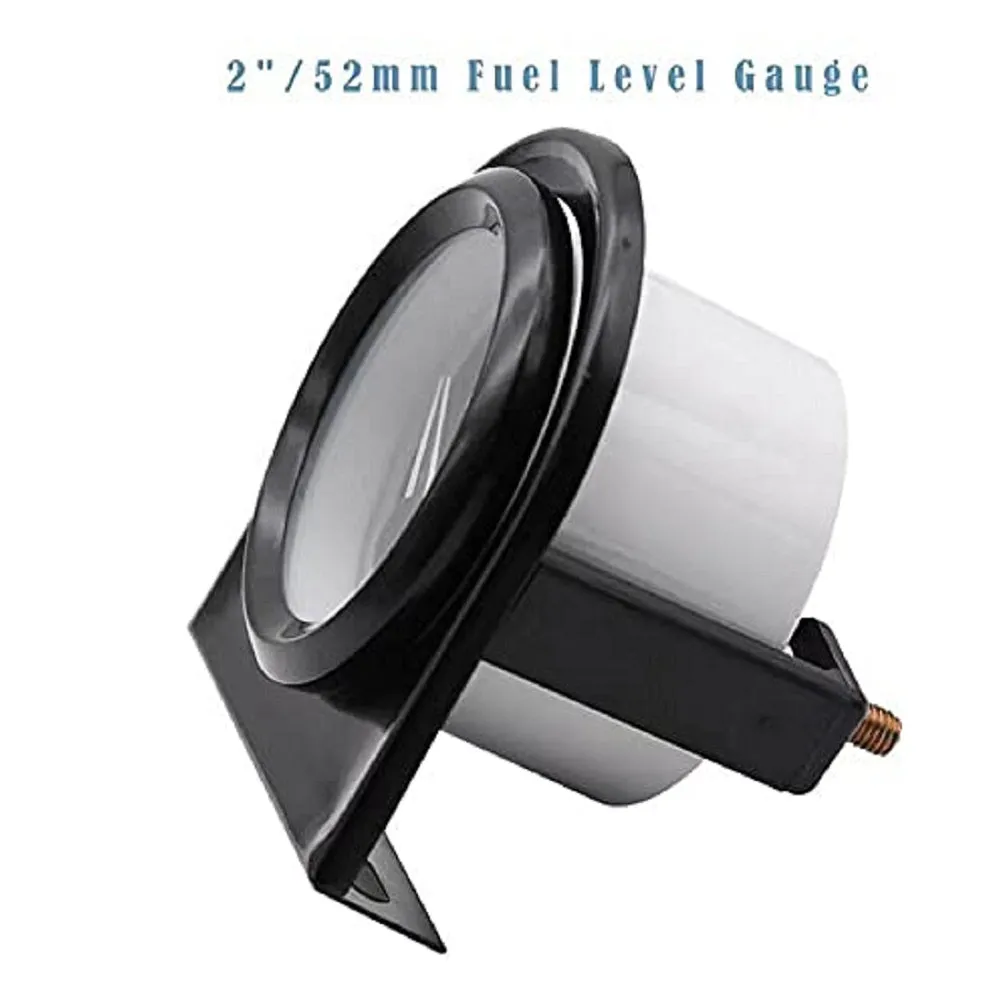 52mm Universal Fuel  Level  Gauge With Led Backlight 12v Durable