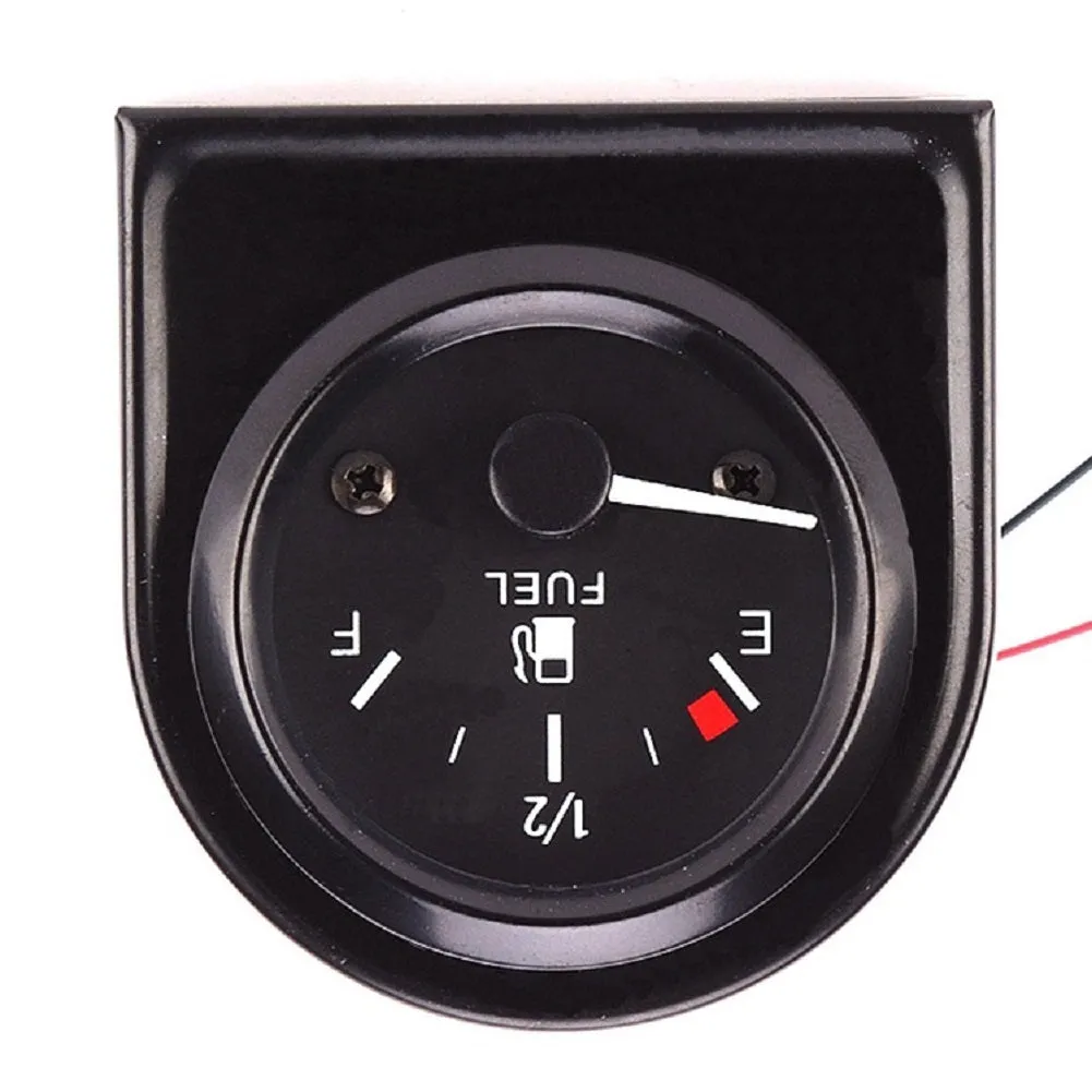 52mm Universal Fuel  Level  Gauge With Led Backlight 12v Durable