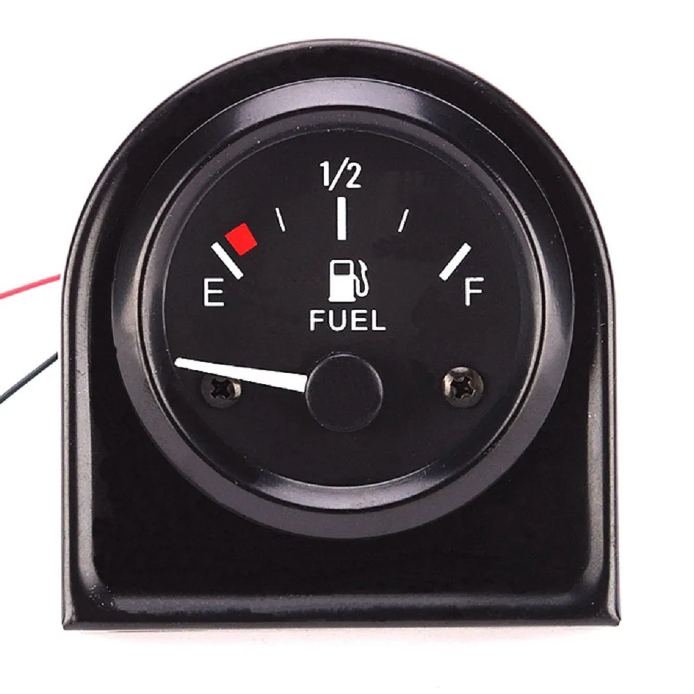 52mm Universal Fuel  Level  Gauge With Led Backlight 12v Durable