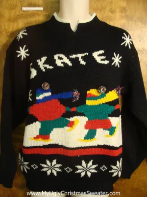 80s Skate Ugly Christmas Sweater