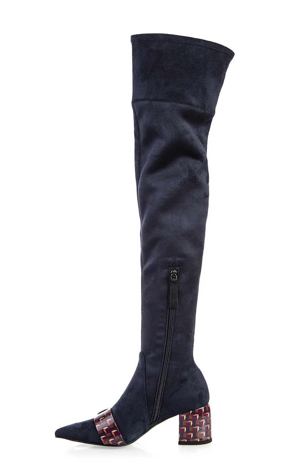 8712 Fabi Boots / Blue