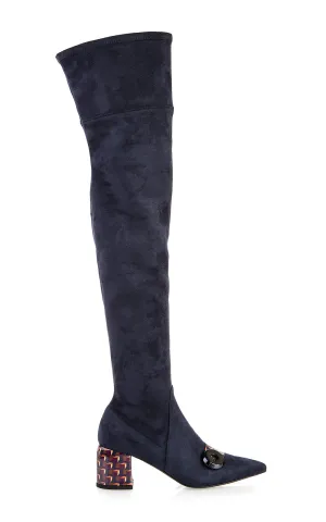 8712 Fabi Boots / Blue