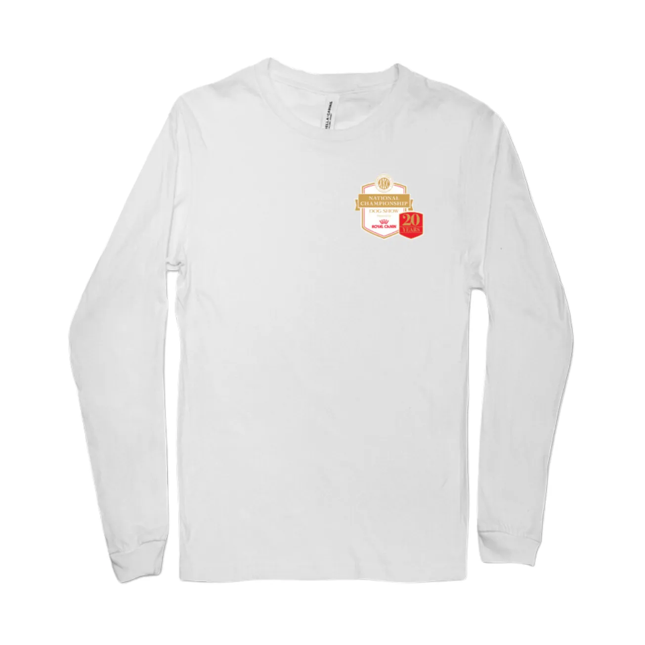 AKC National Championship 20th Anniversary Long Sleeve T-Shirt