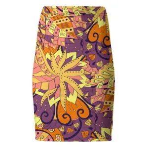 Aki Pencil Skirt