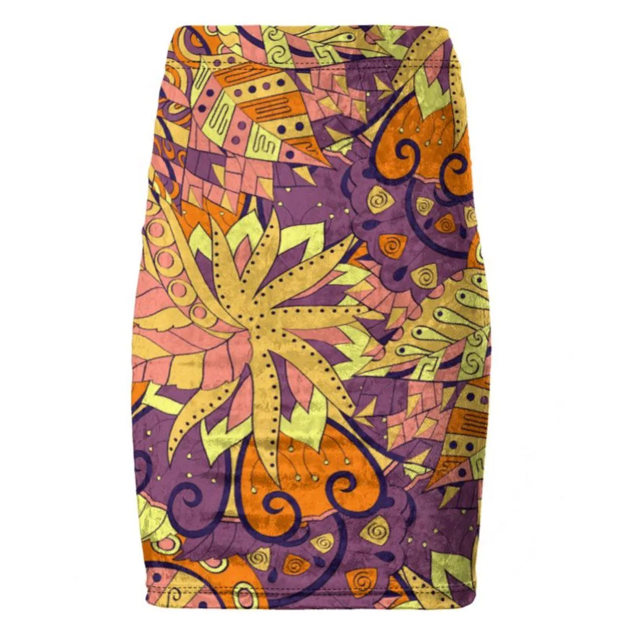 Aki Pencil Skirt
