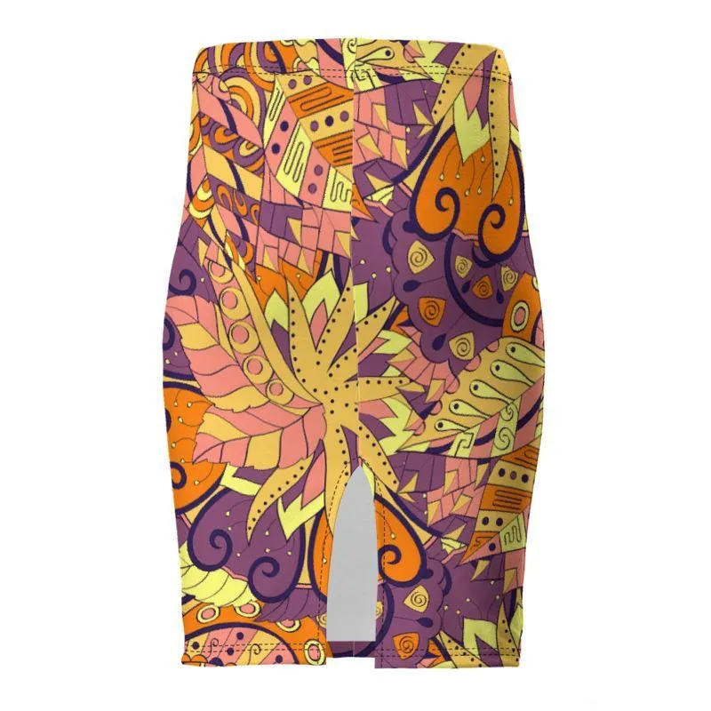 Aki Pencil Skirt