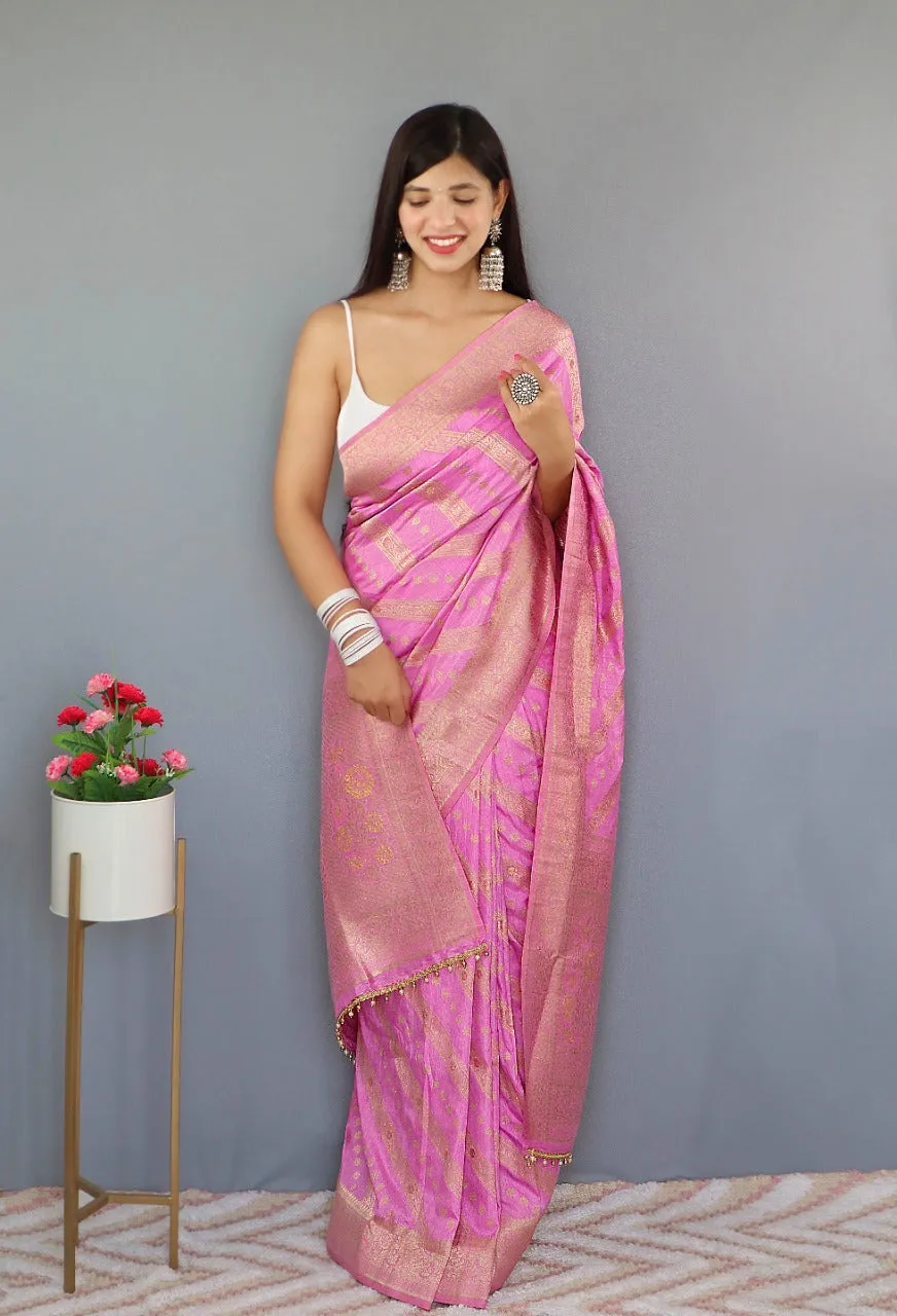 ALIANNA FESTIVE WEAR SILK SAREE