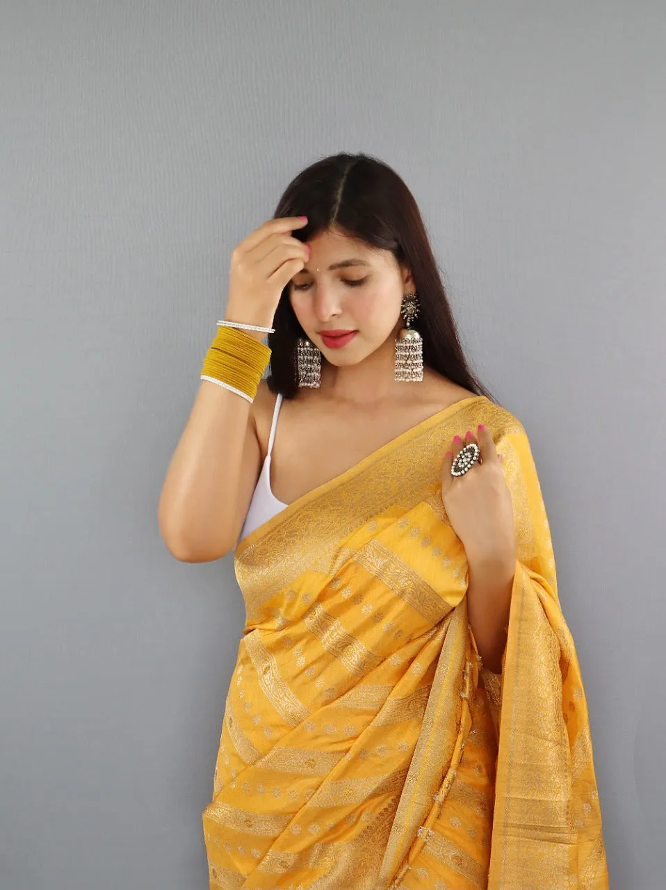 ALIANNA FESTIVE WEAR SILK SAREE