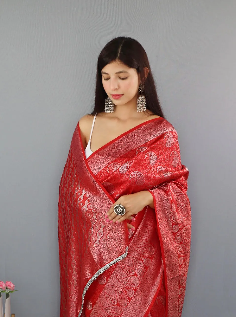 ALIANNA FESTIVE WEAR SILK SAREE