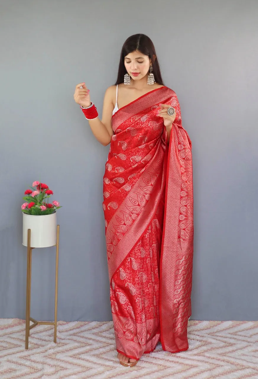 ALIANNA FESTIVE WEAR SILK SAREE