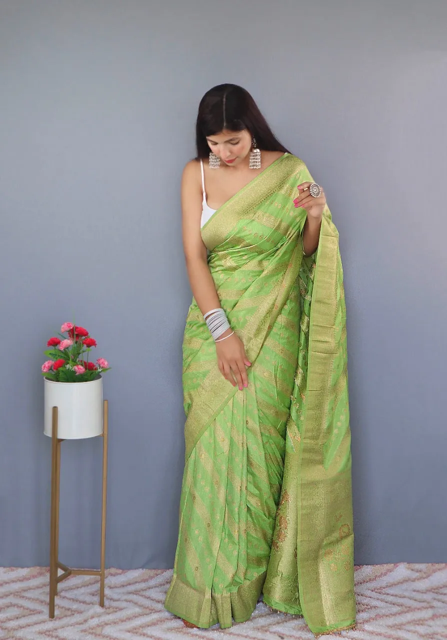 ALIANNA FESTIVE WEAR SILK SAREE