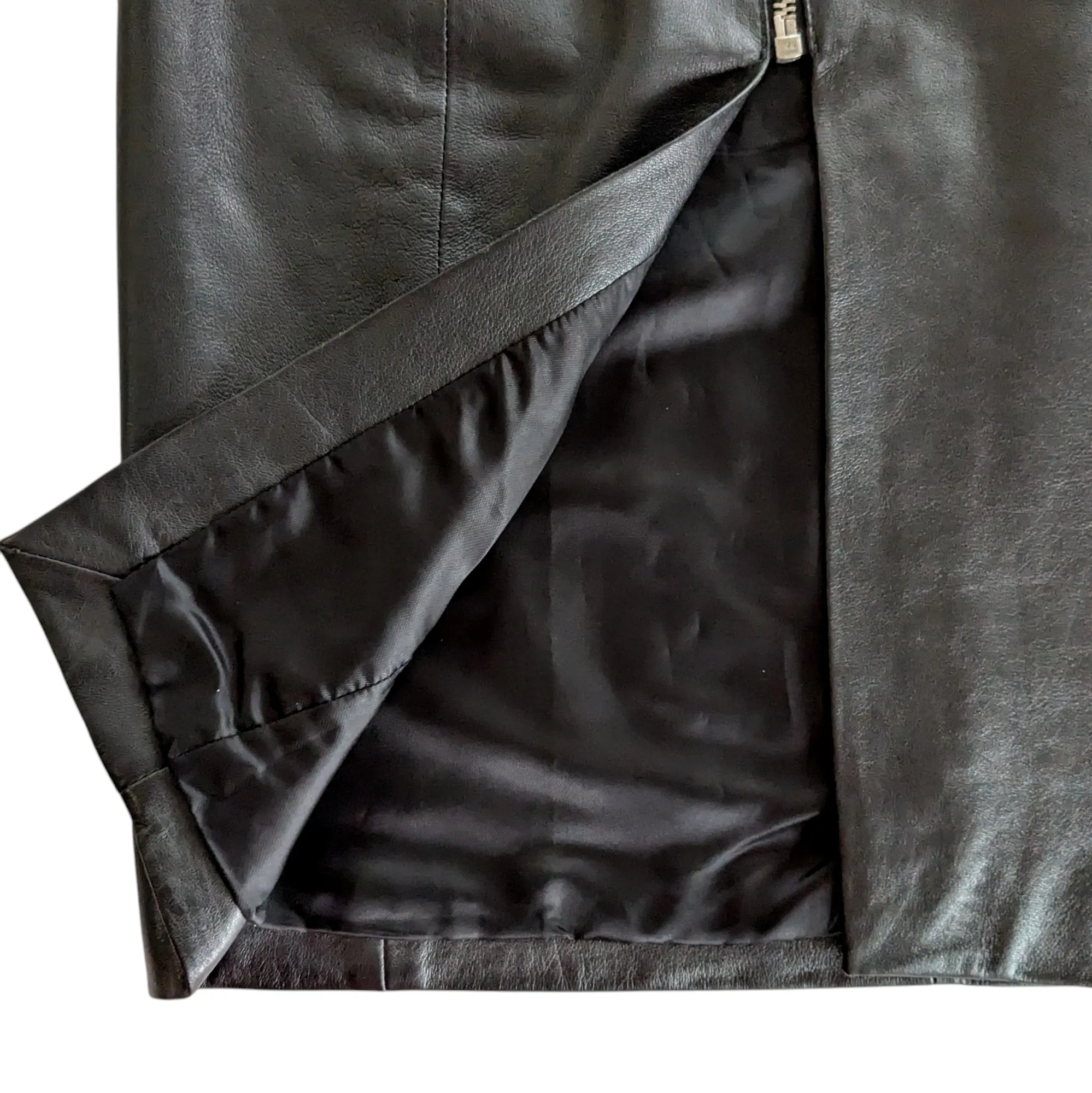 All Saints Leather Skirt Size 4