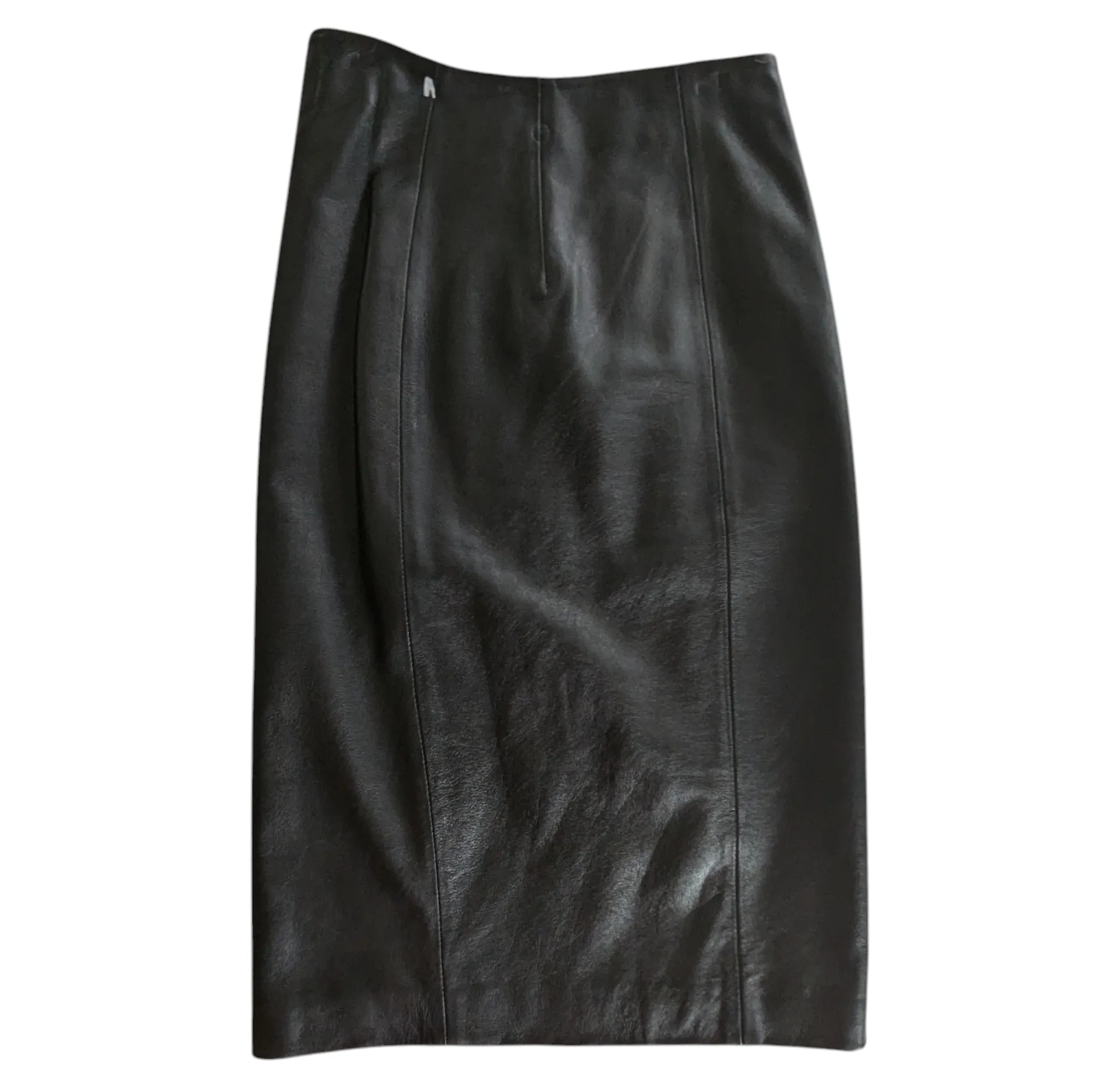 All Saints Leather Skirt Size 4