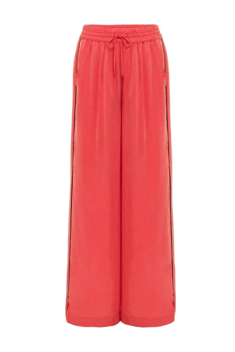 AQUAFLORA LOUNGE PANTS IN CORAL