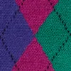 Argyle Knit Pencil Skirt