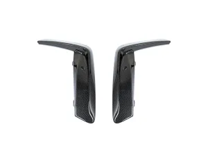 Autotecknic Bumper Trim Set BMW M8 F91/F92/F93 (2020-2022) Dry Carbon Fiber