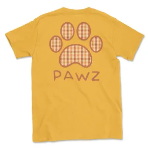 Autumn Plaid (Adult Short Sleeve T-Shirt)