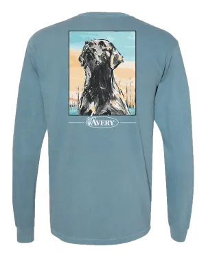 Avery Painted Lab Long Sleeve T-Shirt