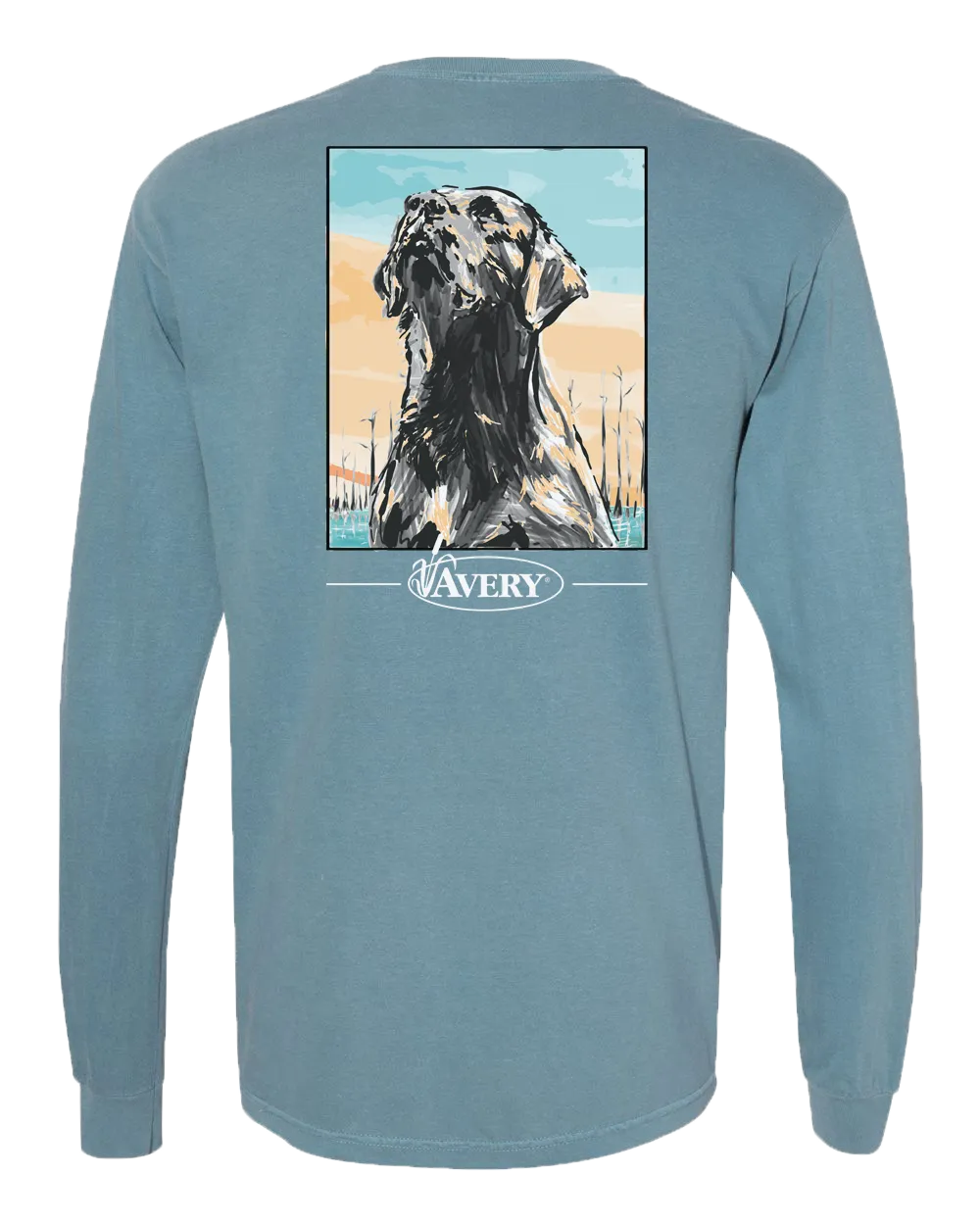 Avery Painted Lab Long Sleeve T-Shirt