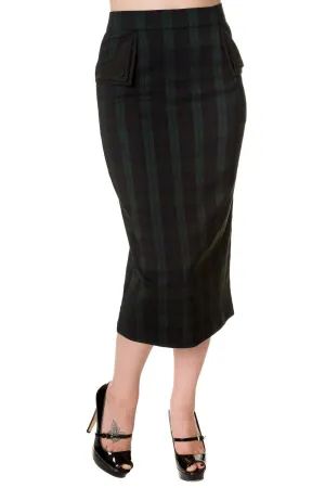 Banned Apparel - Pencil Skirt