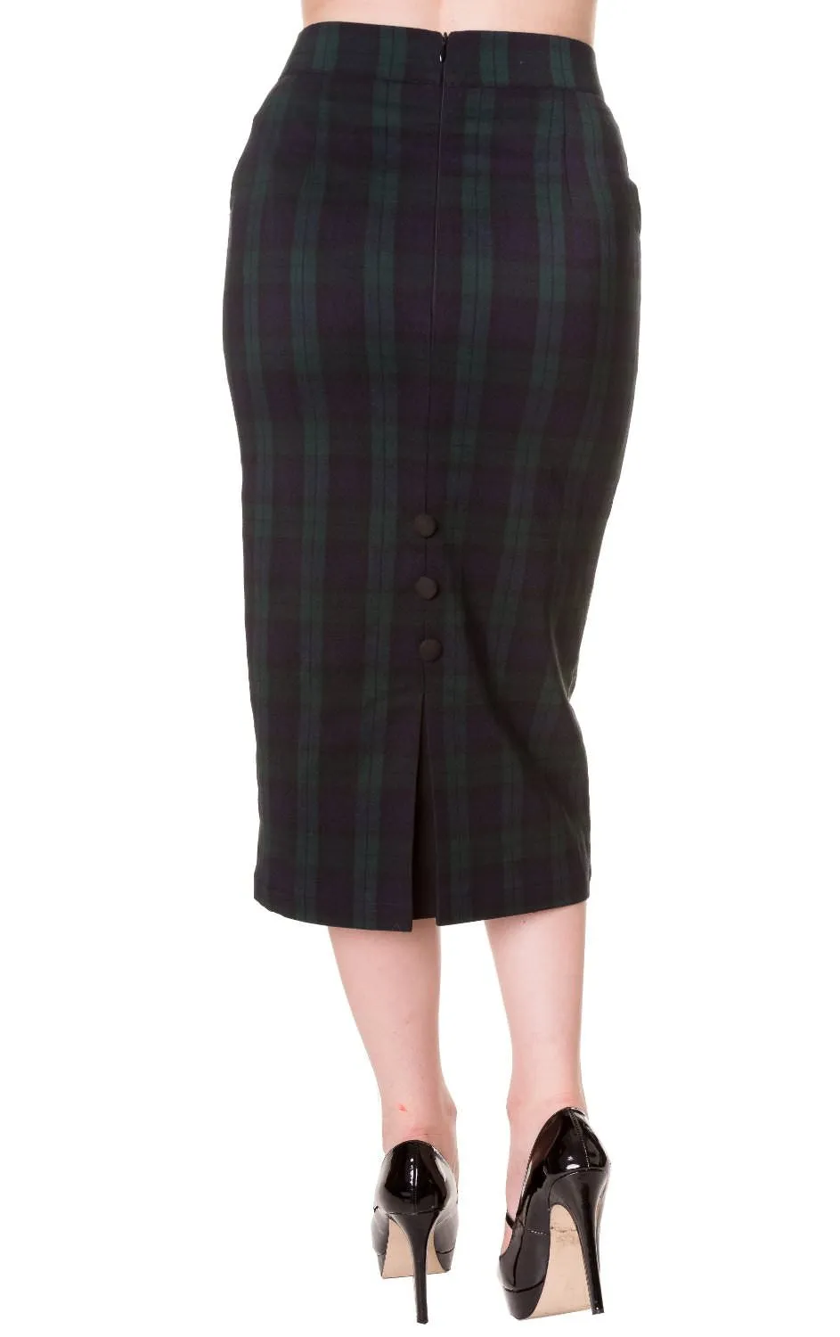 Banned Apparel - Pencil Skirt