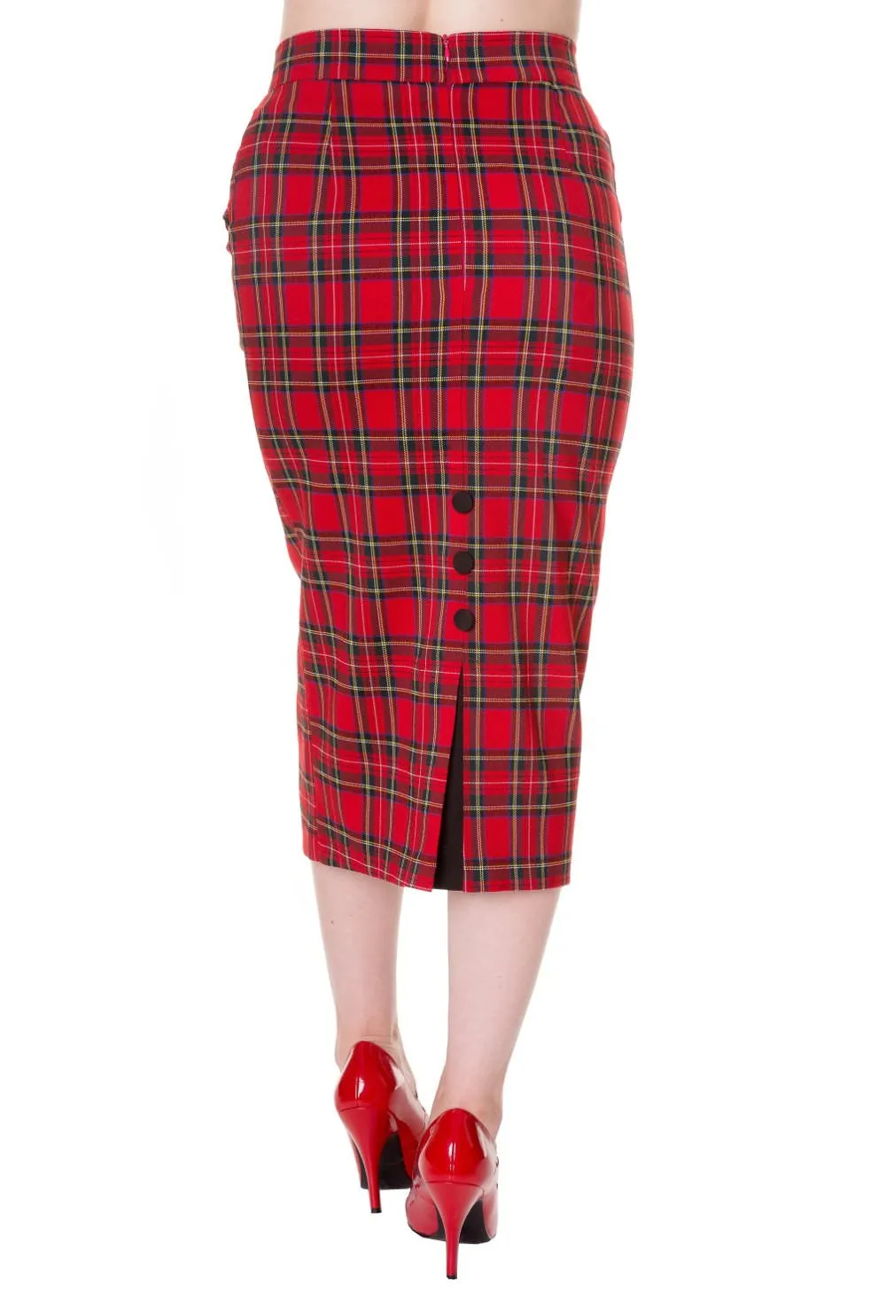 Banned Apparel - Pencil Skirt