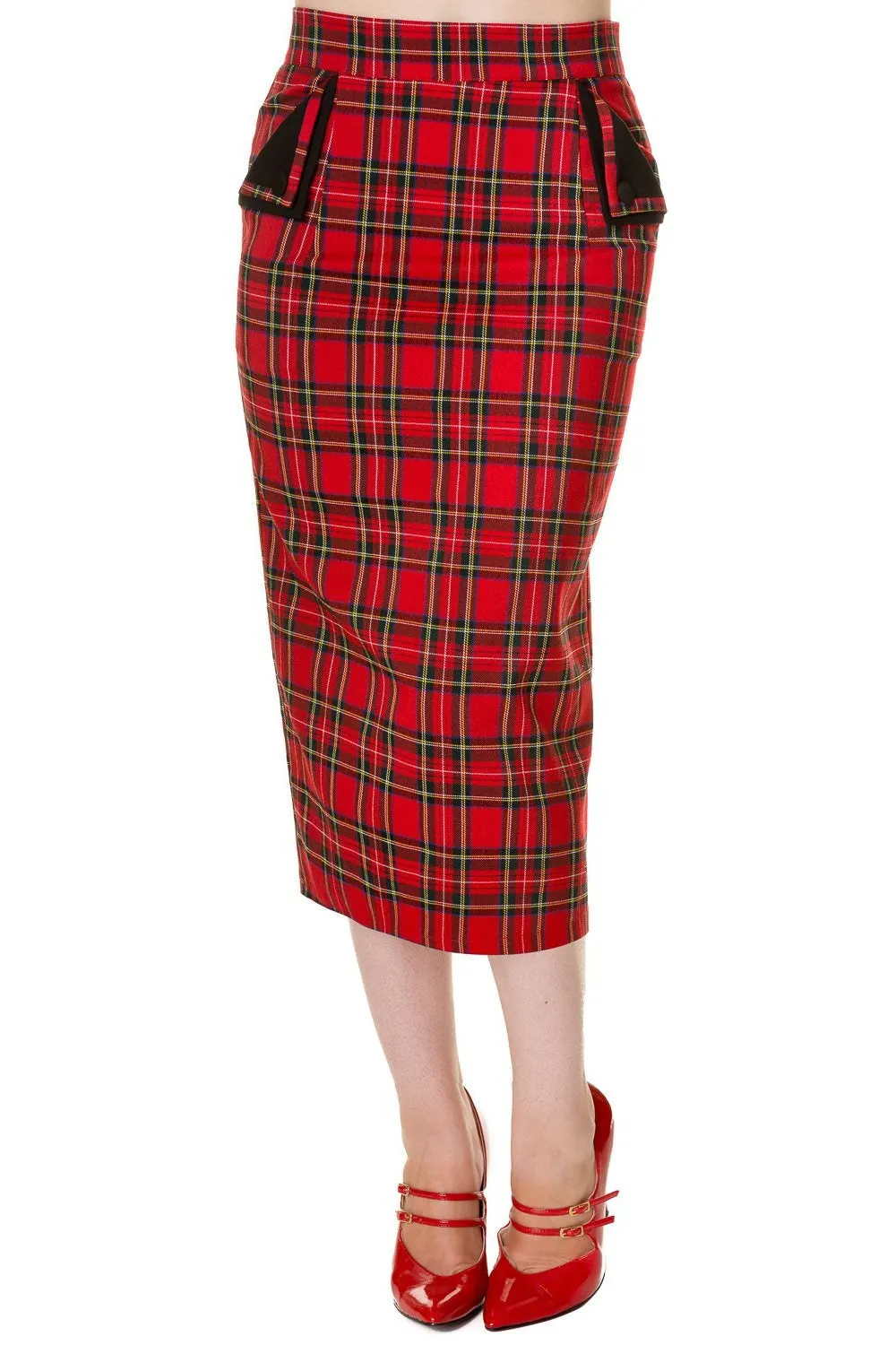 Banned Apparel - Pencil Skirt