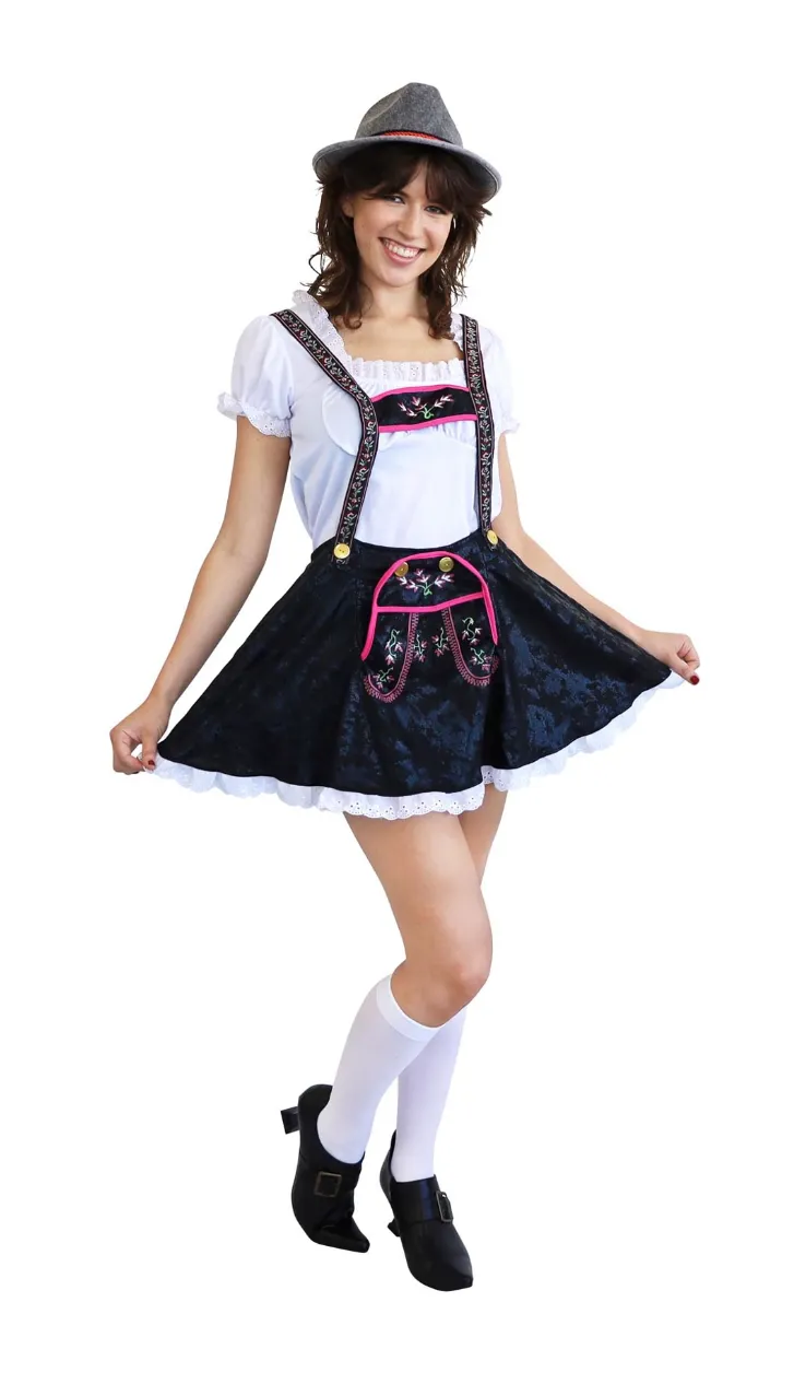 Bavarian Beauty Oktoberfest Costume