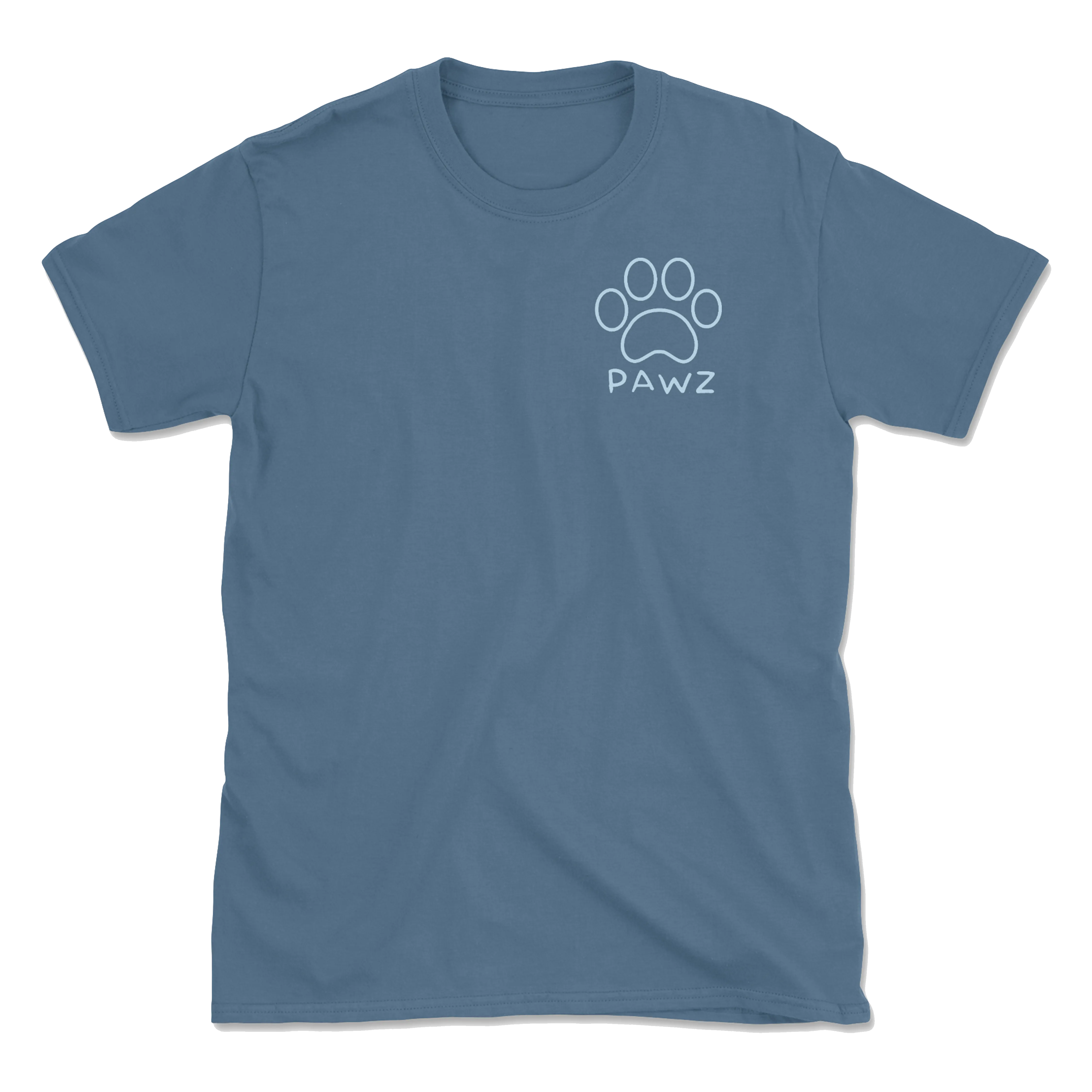 Beach Outline (Adult Short Sleeve T-Shirt)