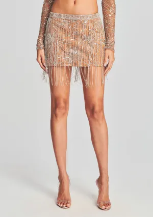 Beatrix Sequin Skirt