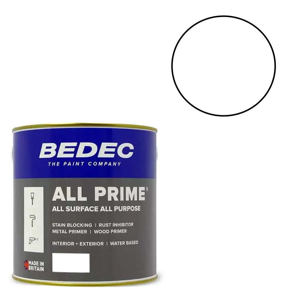 BEDEC ALL PRIME WHITE 2.5L