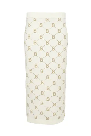 Beverly Skirt - Beige