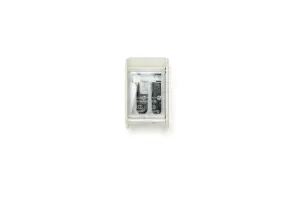 Blackwing Two-Step Long Point Sharpener - White