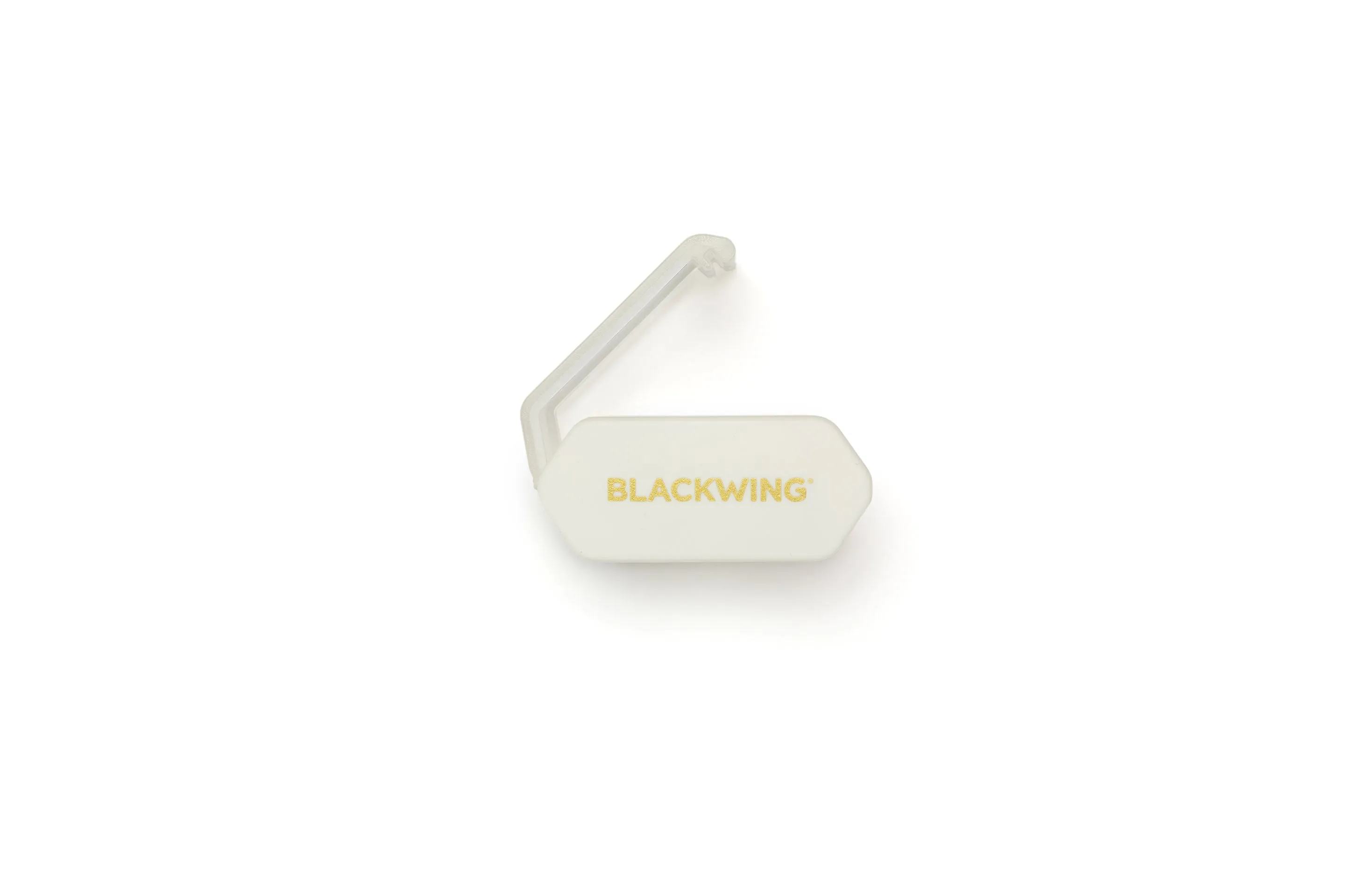 Blackwing Two-Step Long Point Sharpener - White