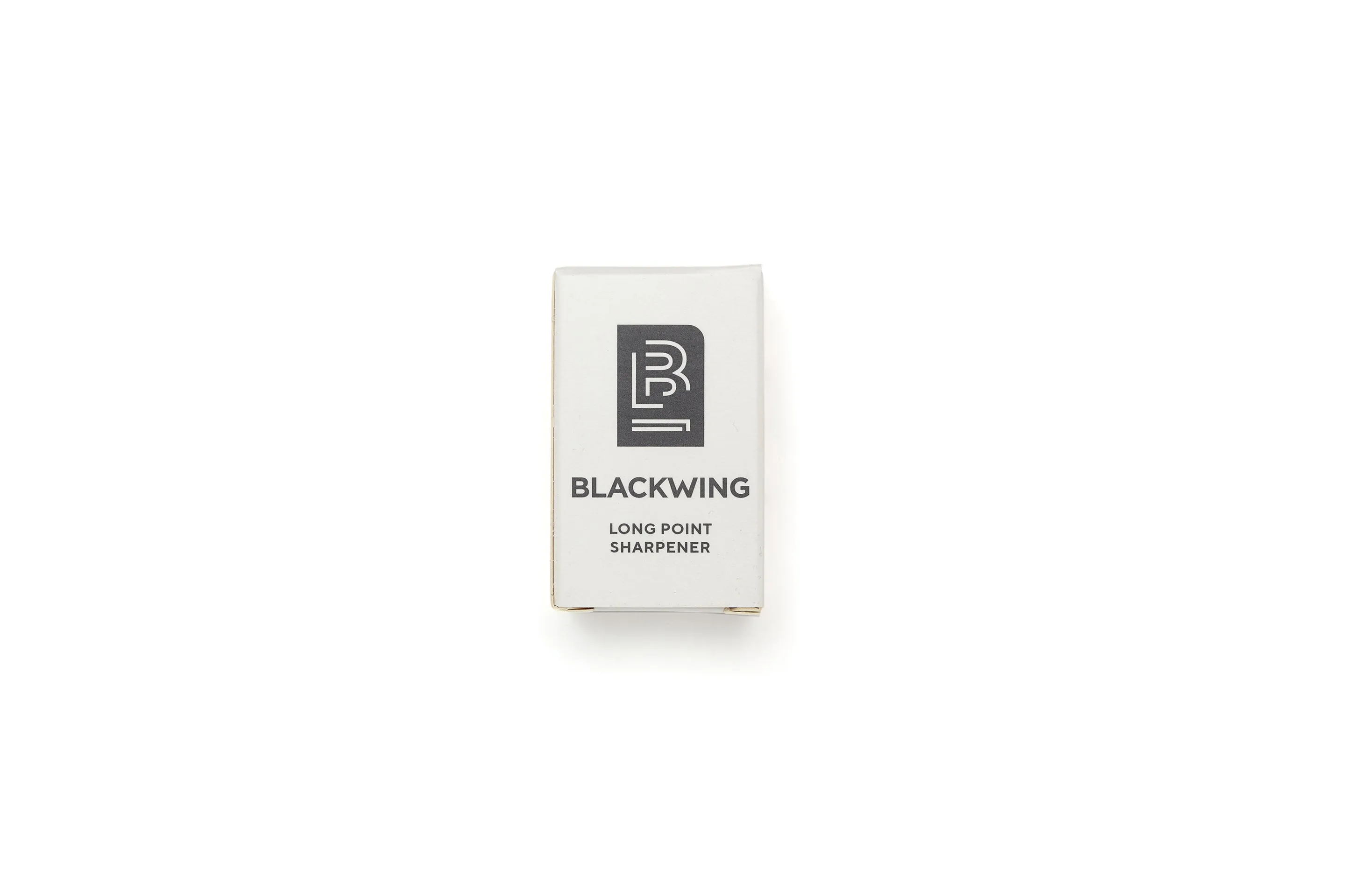 Blackwing Two-Step Long Point Sharpener - White