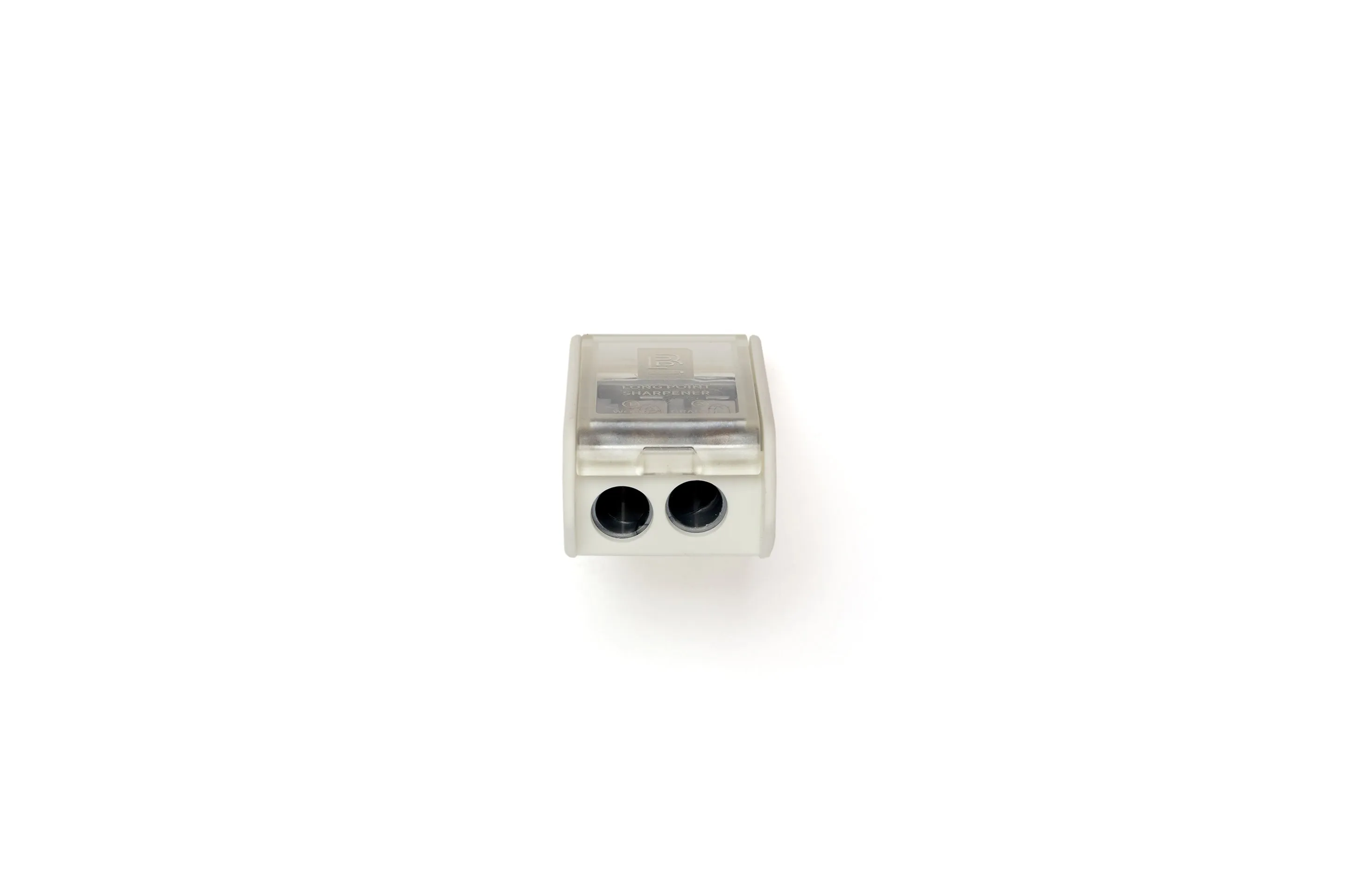 Blackwing Two-Step Long Point Sharpener - White