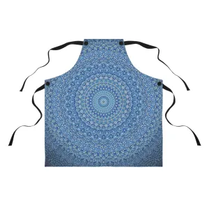 Blue Mandala - Inovax Apron