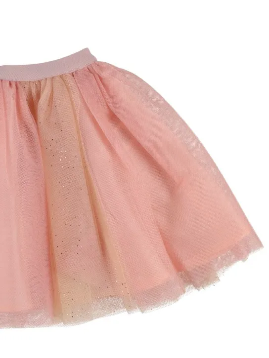 Bonpoint   Glittered tulle skirt 