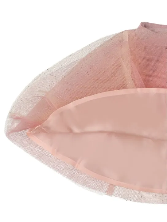 Bonpoint   Glittered tulle skirt 