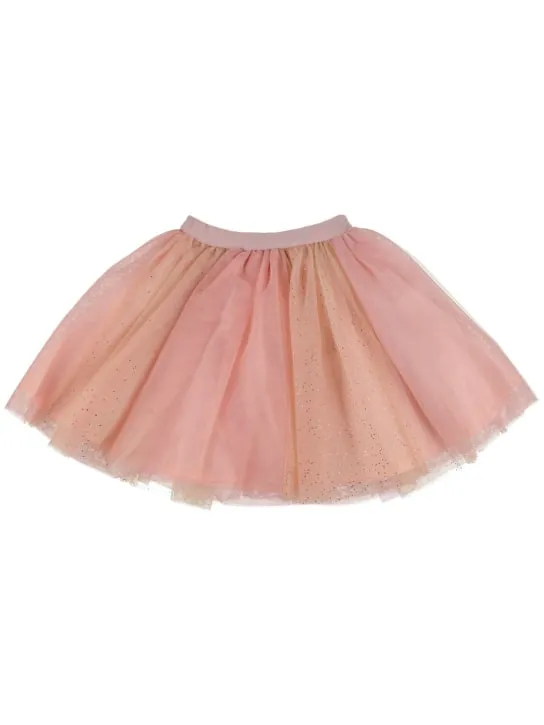 Bonpoint   Glittered tulle skirt 