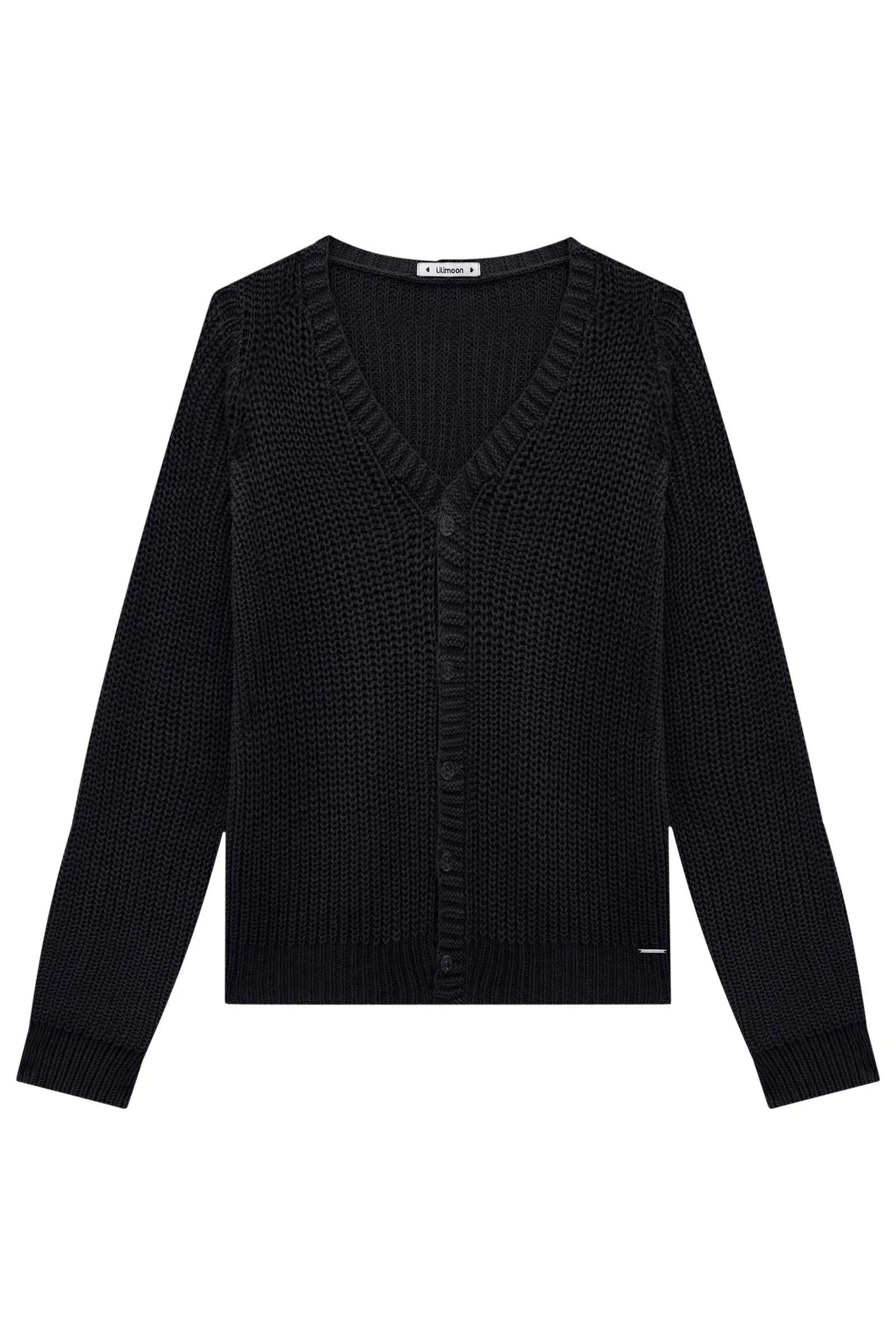 CARDIGÃ EM TRICOT DE ALGODÃO 70158 Lilimoon