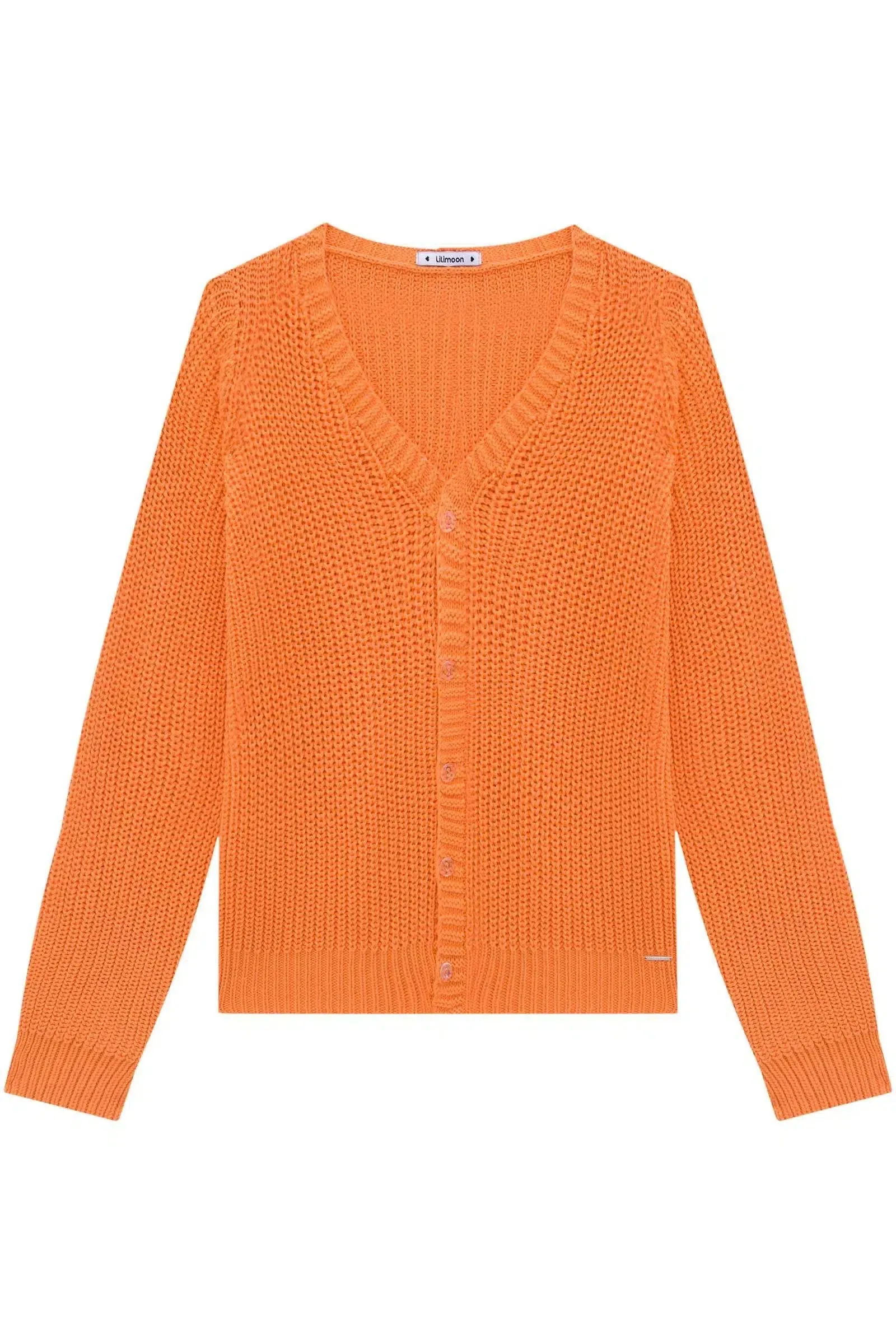 CARDIGÃ EM TRICOT DE ALGODÃO 70158 Lilimoon