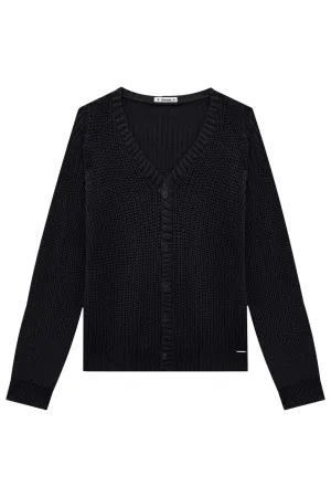 CARDIGÃ EM TRICOT DE ALGODÃO 70158 Lilimoon