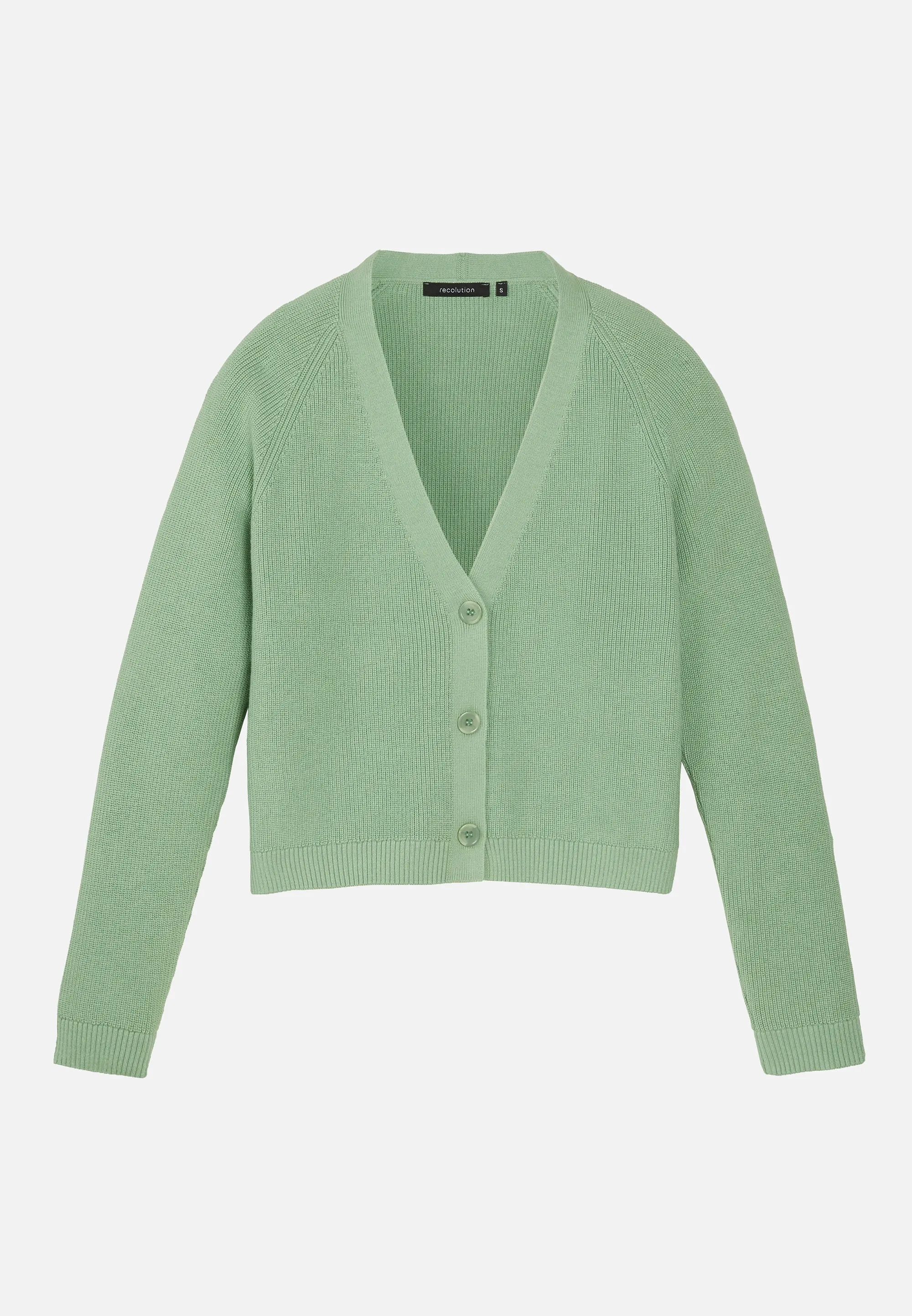 Cardigan PUYA sage green | recolution