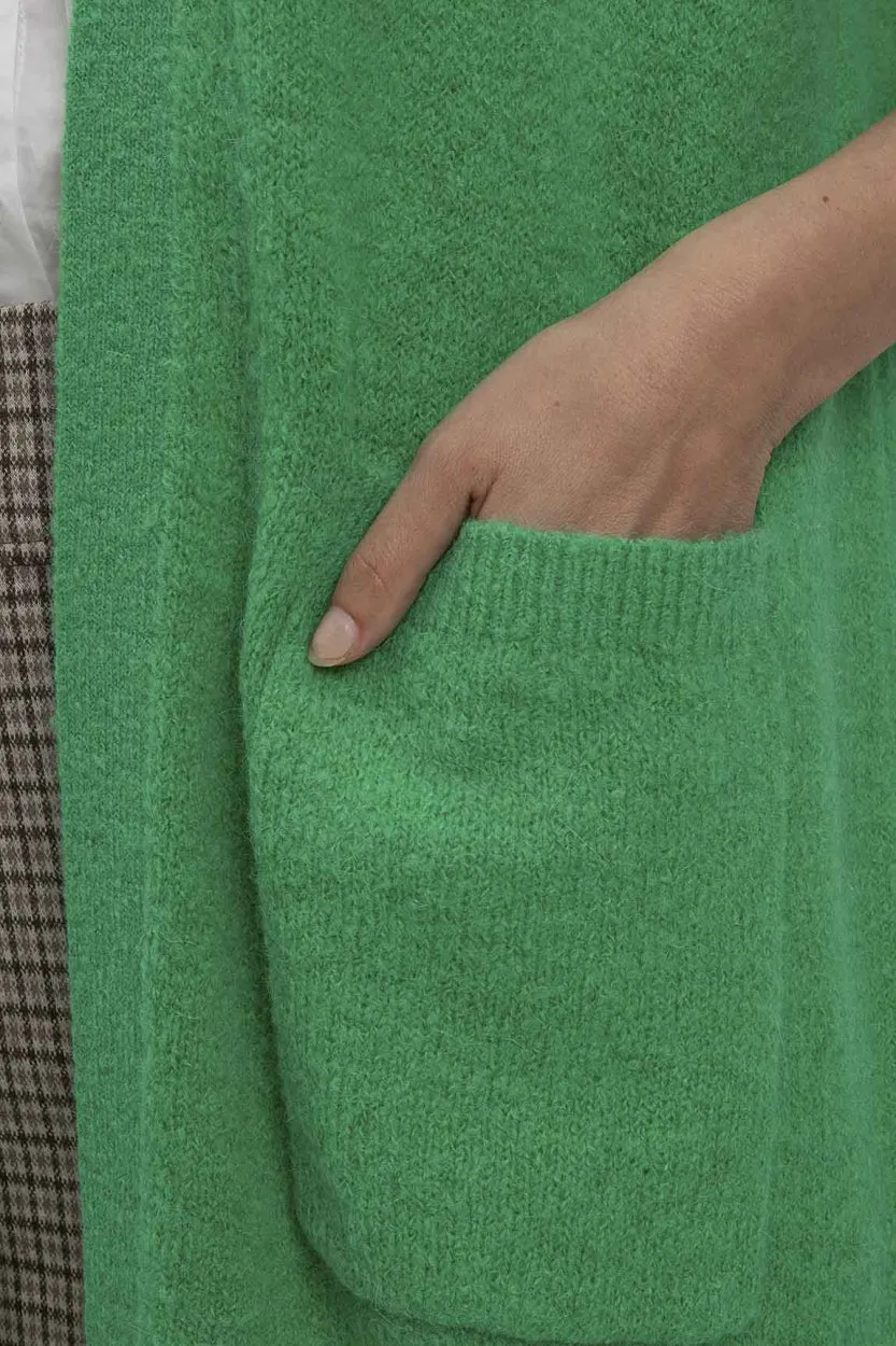 Cardigan Sjoukje - Parrot Green