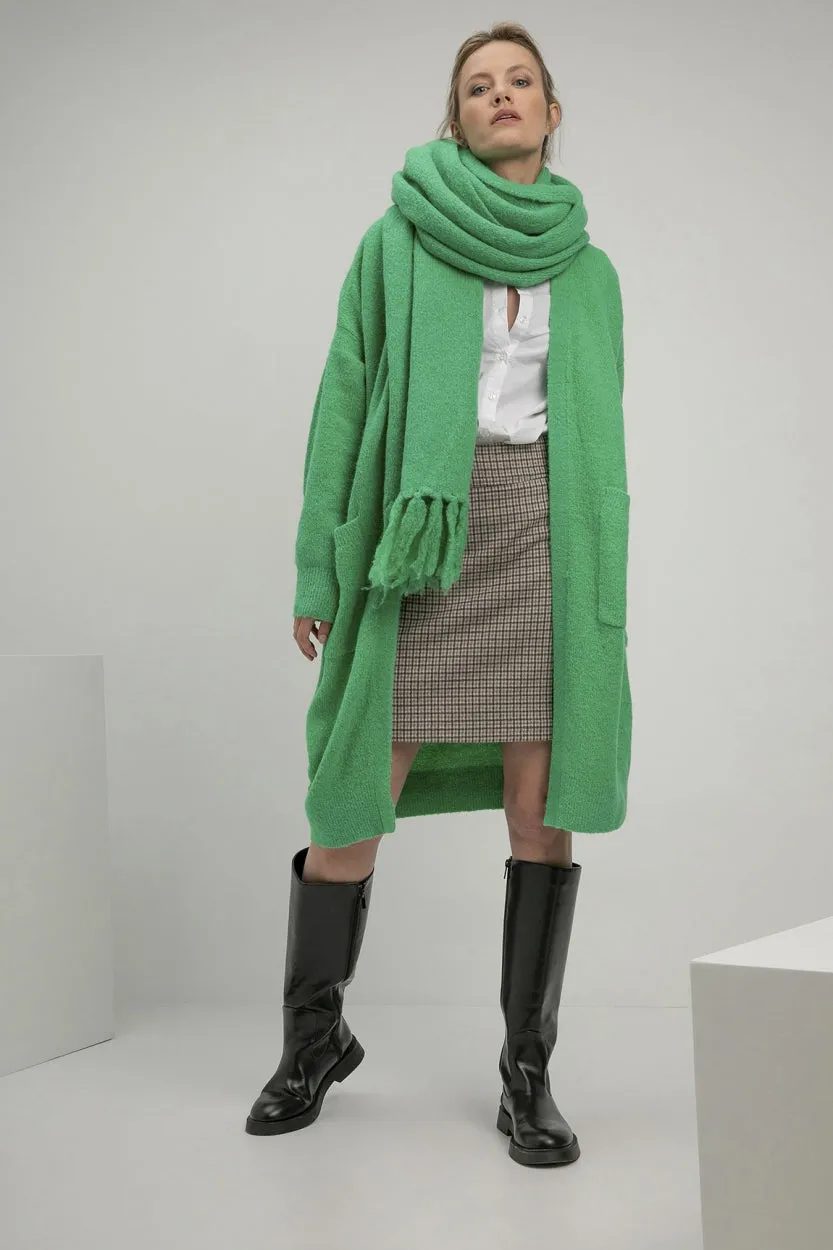 Cardigan Sjoukje - Parrot Green