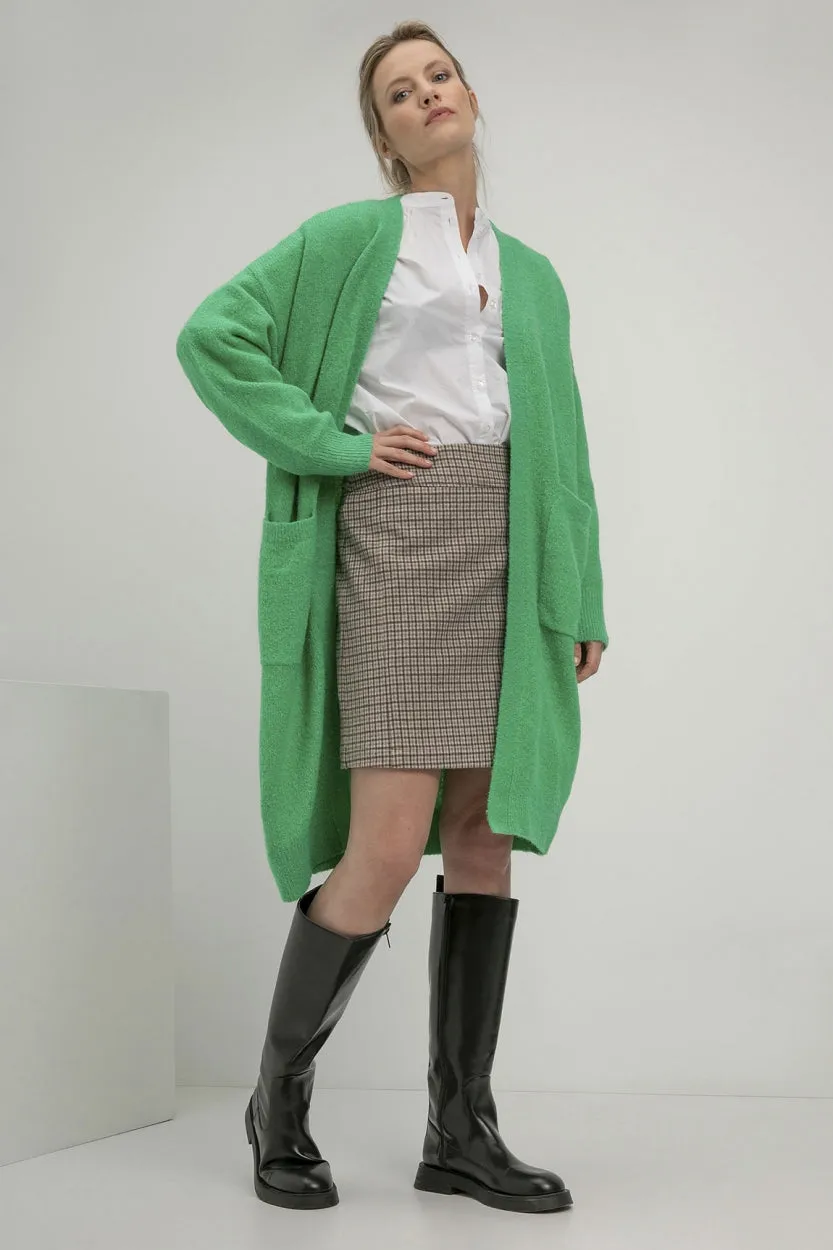 Cardigan Sjoukje - Parrot Green