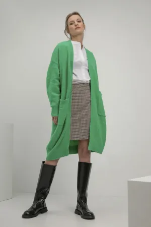 Cardigan Sjoukje - Parrot Green